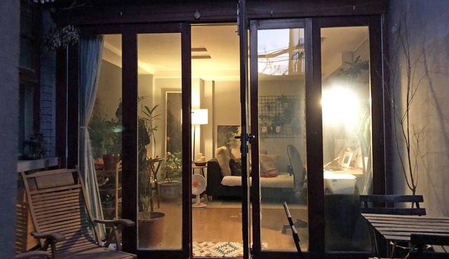 Charming traditional courtyard 'hutong' house