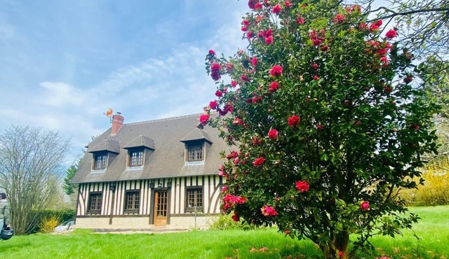 Charming traditional Norman House near Honfleur & Deauville