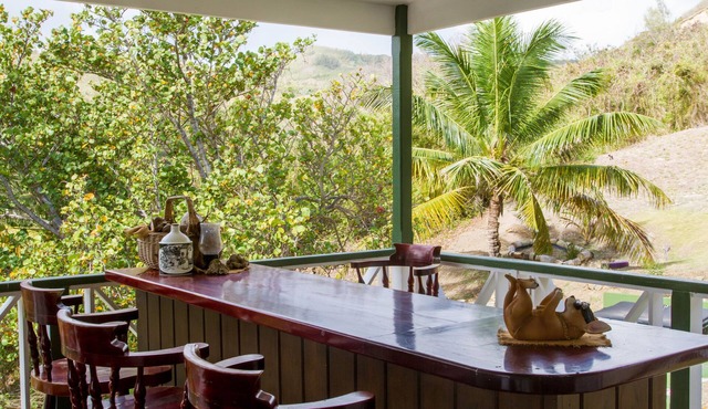 Charming "Tree Tops" House