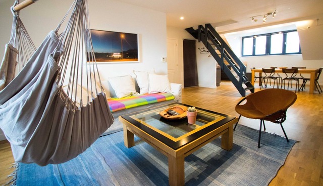Charming Triplex near Avenue Louise