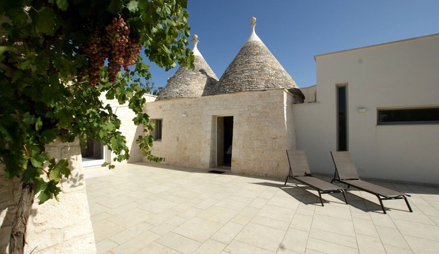 Charming trullo in Cisternino in Valle d’Itria, AC, free WIFI & parking