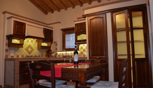 Charming Tuscan Barn