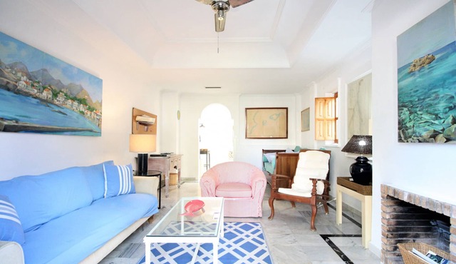 Charming two bedroom ground floor in the heart of Cabo de Palos