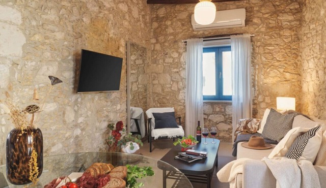 Charming Two-Bedroom Stone Cottage in the Heart of a Tranquil Cypriot Village
