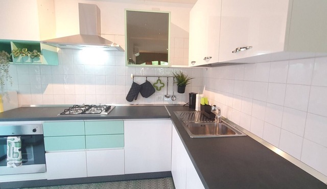 Charming two-room apartment in the Stadium area