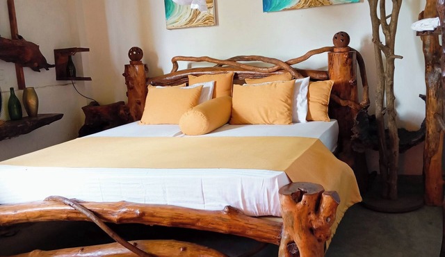 Charming unique 1-bedroom villa in serene Dickwella with WiFi