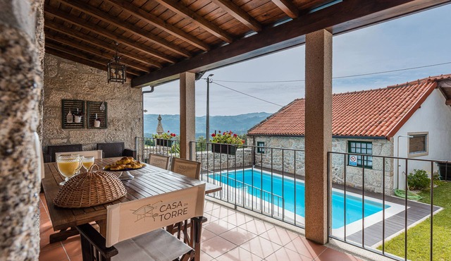 Charming Villa with Private Pool in the Heart of Nature in Northern Portugal