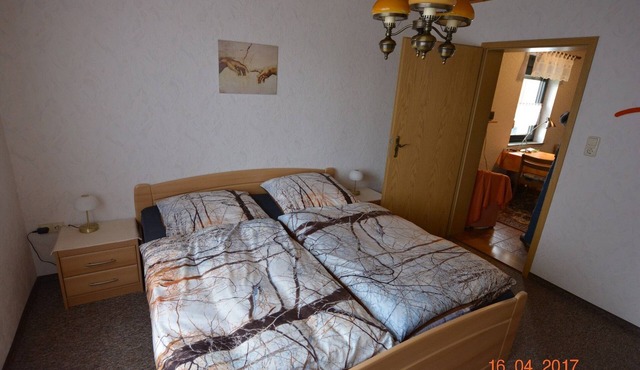Charming vacation apartment with free WiFi for two people