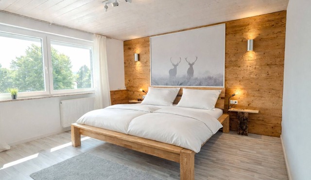 Charming vacation apartment with roof terrace