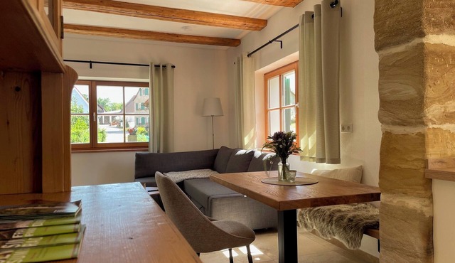 Charming vacation apartment (53sqm) in a historic farmhouse
