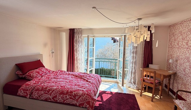 Charming vacation apartment in Andechs with terrace