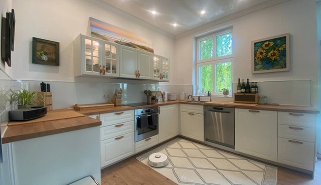☀️ Charming vacation apartment in Erkner/Grünheide - 88 m² Cozy relaxation! ☀️