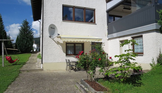Charming vacation apartment (48m2) with a view of the countryside