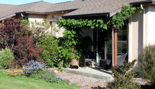 Charming Vacation Rental Surrounded by Gardens and Farmland near Masterton, New Zealand