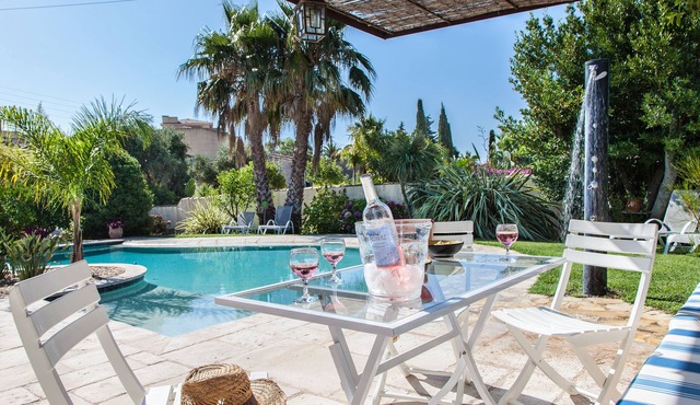 Charming villa - 3 stars- in Bormes in property with swimming pool -Jujube NEW