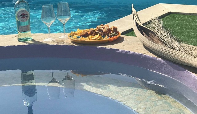 Charming villa with pool in the heart of Salento