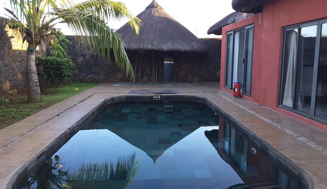 Charming villa with pool in Mauritius