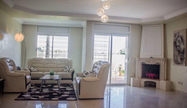 Charming villa, Harhoura, Rabat