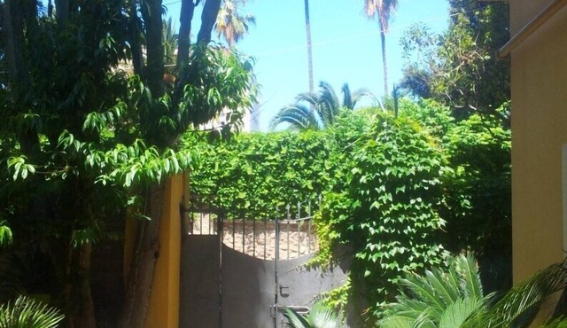 Charming villa in liberty style with beautiful garden in Tropea ctr beach close