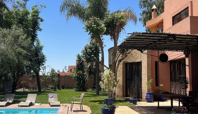 Charming villa in Marrakech - Private swimming pool
