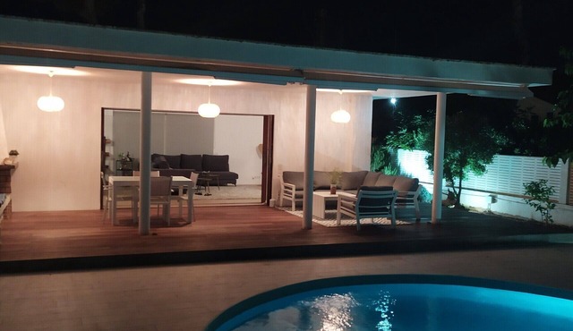 Charming villa in Playa de Palma in a quiet residential area.