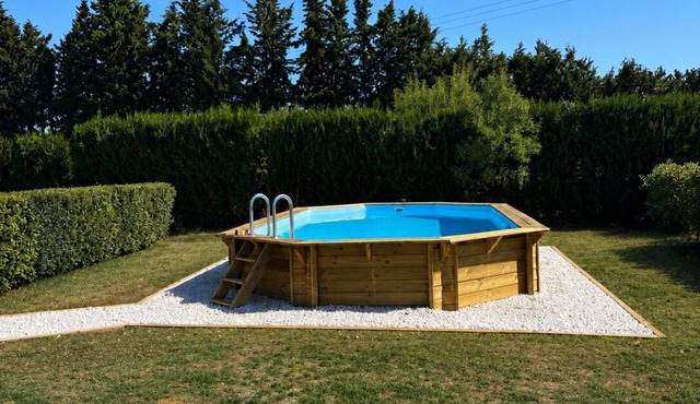 Charming villa in Provence, calm and relaxation for 10 people