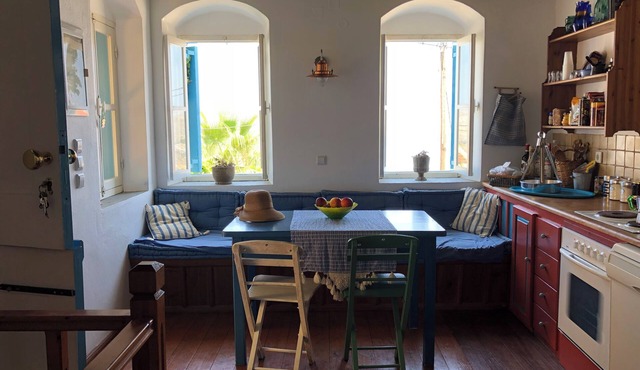 Charming villa in Symi with stunning view