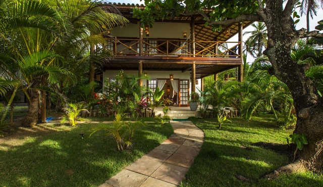 Charming Villa on Brazil's beatiful beach