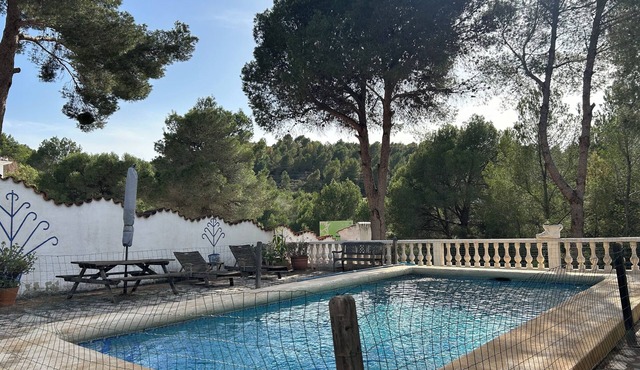 Charming villa&private pool and garden in Denia. Beach and mountain together