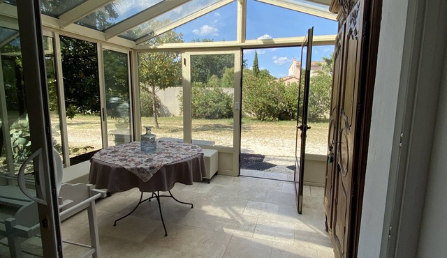 Charming villa with pool in the heart of Provence