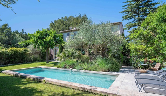 Charming villa with AC in Alpilles