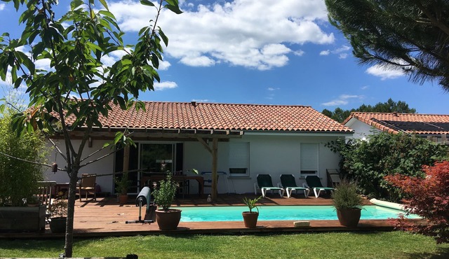 Charming villa with heated pool