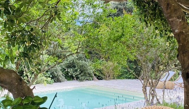 Charming villa with swimming pool