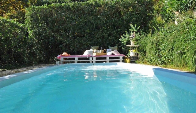 Charming Villa with a Beautiful Italian Garden and Terraces