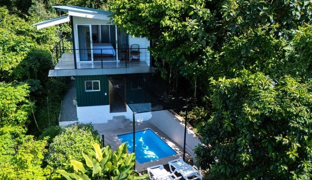 Charming Villa with Private Pool WiFi and AC in Fabulous Dominical.