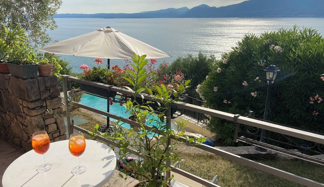 Charming villa with private pool & incredible lake views in Torri del Benaco
