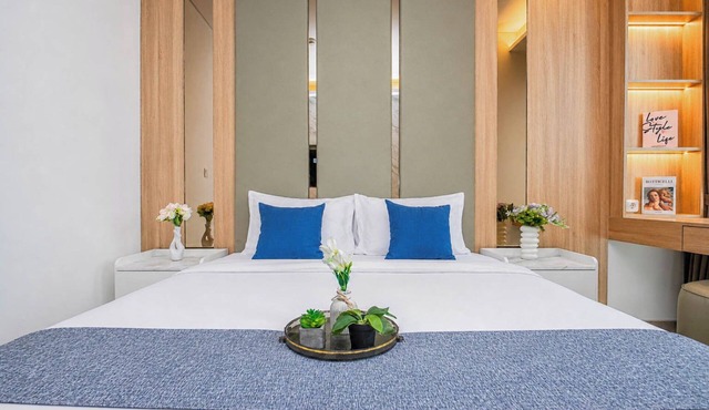 Charming Warm Studio At Ciputra World 2 Apartment