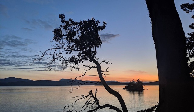 Charming Waterfront Cabin with Serene breathtaking Views - Pender Island Retreat