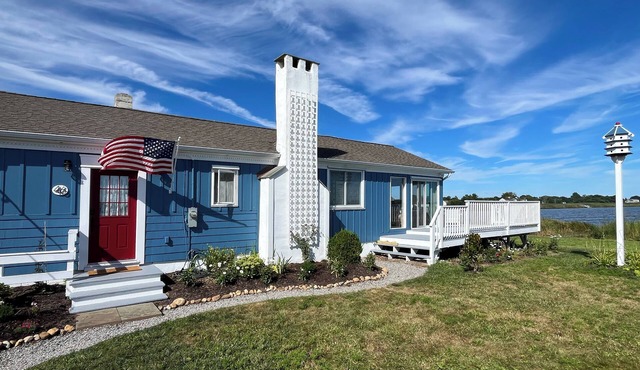 Charming Waterfront Getaway — South Cove, Old Saybrook