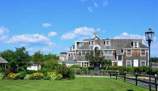 Charming Waterfront Retreat Overlooking Kennebunkport.