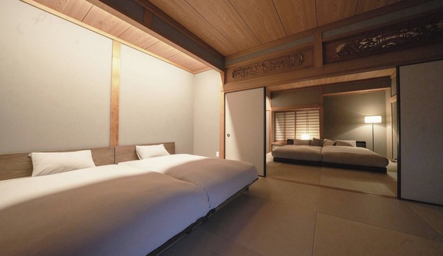 Chartered 1 building A private villa where you c/Aso Kumamoto