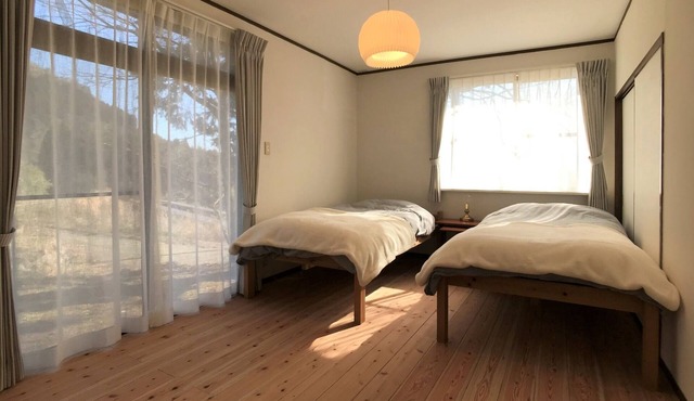 Chartered 1 building A private villa where you c/Aso Kumamoto