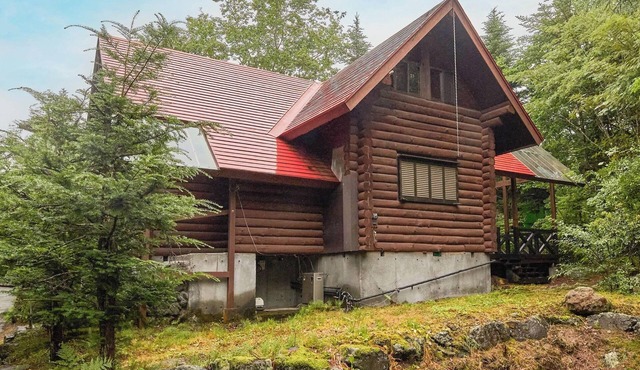 Chartered cottage Cute logsCampanula 26people/Agatsuma-gun Gunma