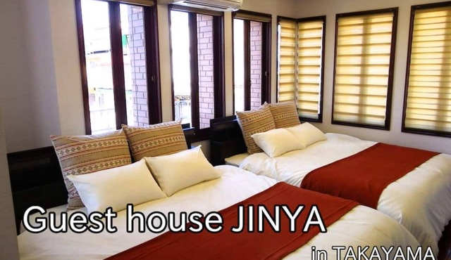 Chartered for 4 people Ideal for sightseeing/Takayama Gifu