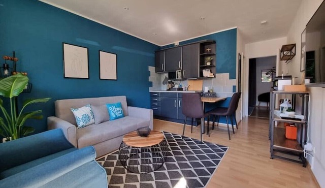 Charysma: Junior suite | design | terrace | parking space