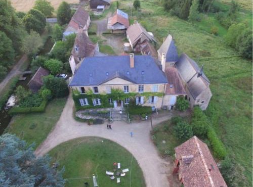 Chateau de Lassay - Charming castle for rent in Sarthe