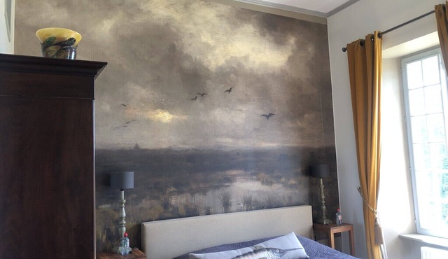 Chateau de Claids-Room Blanche