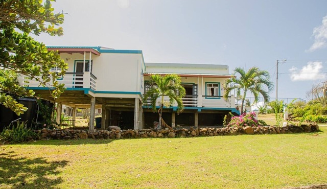 Chateau Joyeux - Fully furnished private Beach house located near secluded Beach