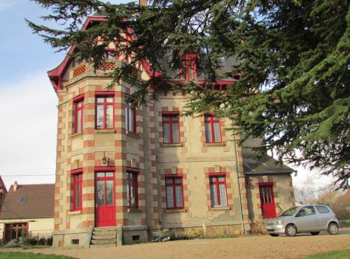 Chateau Lezat - Chambres d'Hotes-Chambre d'hôtes
