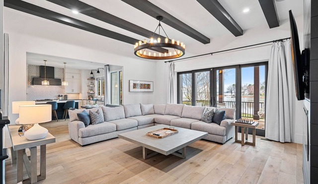 Chateau Norman by SoCharm | Luxury Waterfront Home
